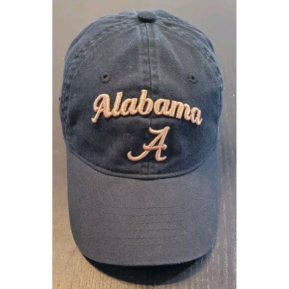 ALABAMA Cap Hat CRIMSON TIDE ROLL TIDE FOOTBALL CHAMPIONS BLACK Women's - Picture 1 of 5